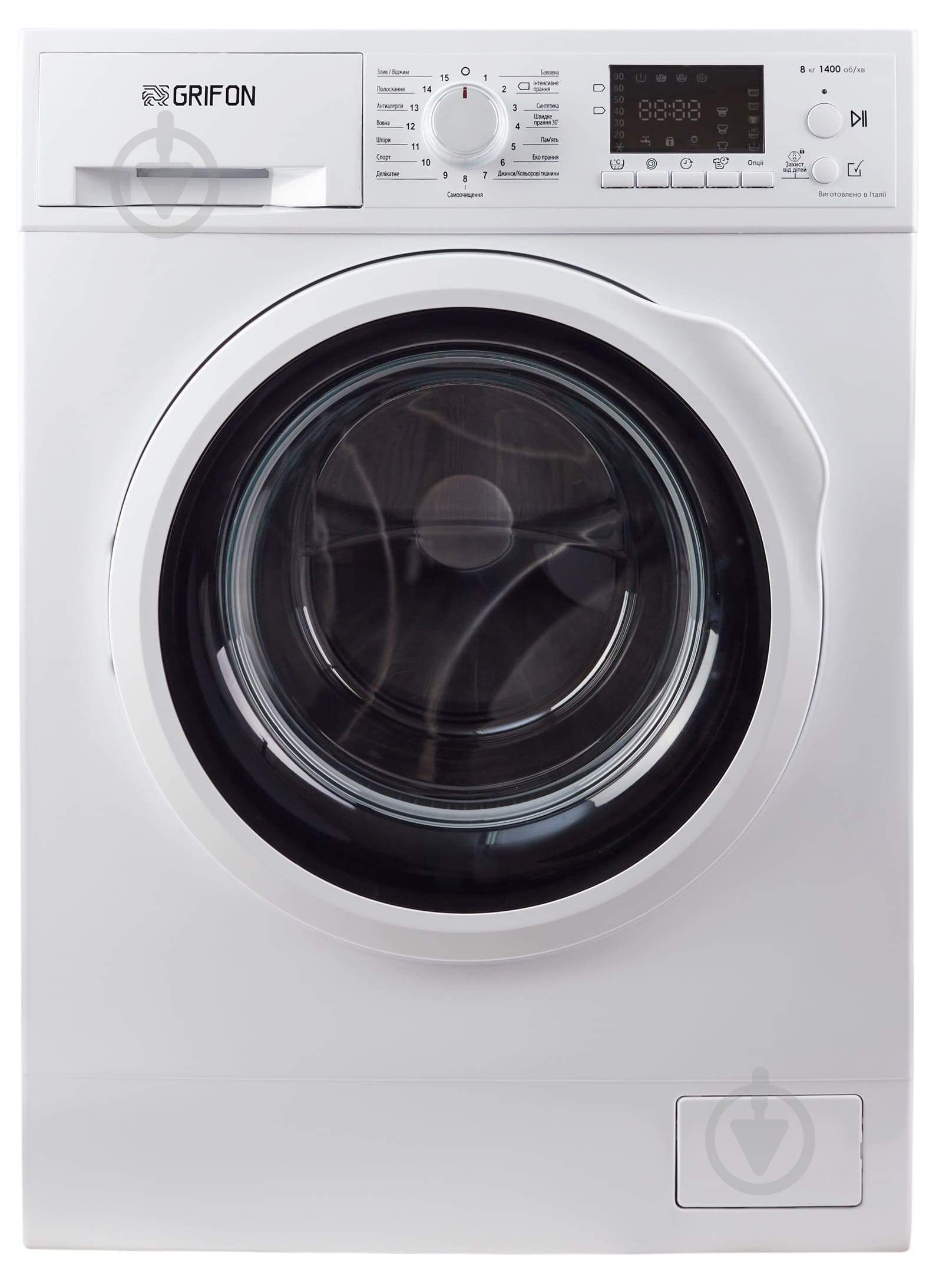 Стиральная машина Grifon GWM-814D9 - фото 1 Стиральная машина Grifon GWM-814D9 - фото 1