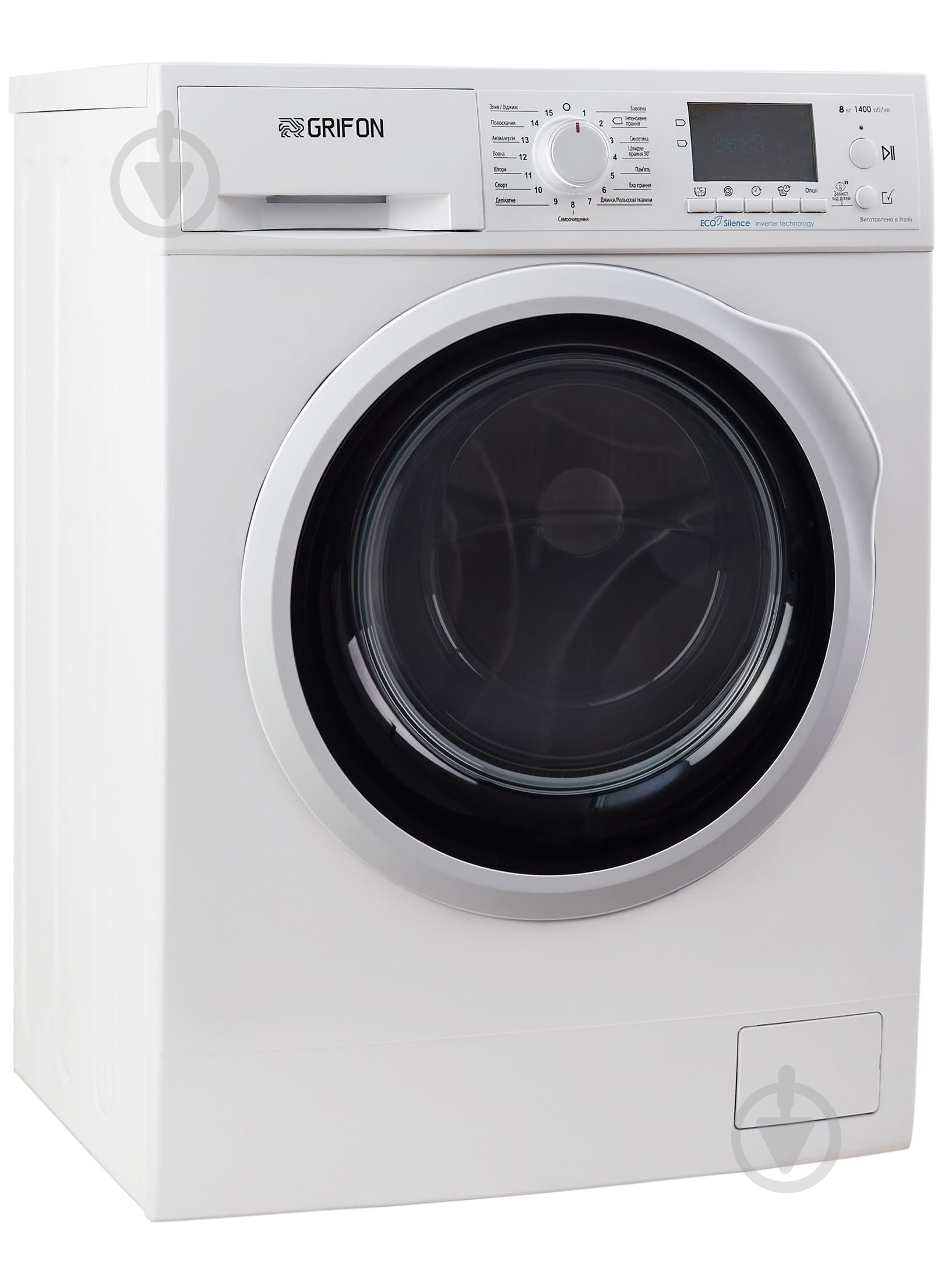 Стиральная машина Grifon GWM-814D9 - фото 2 Стиральная машина Grifon GWM-814D9 - фото 2