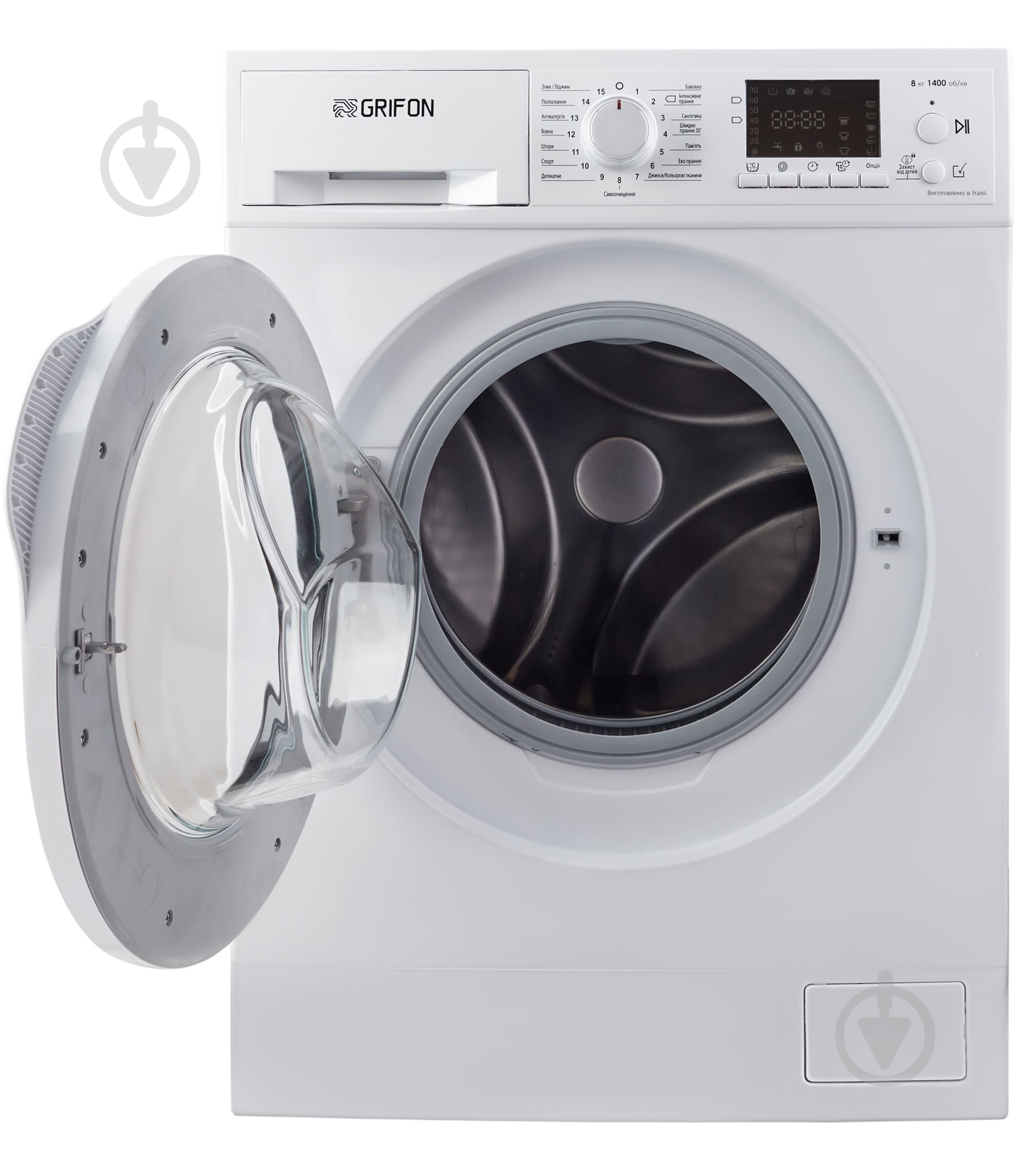Стиральная машина Grifon GWM-814D9 - фото 3 Стиральная машина Grifon GWM-814D9 - фото 3