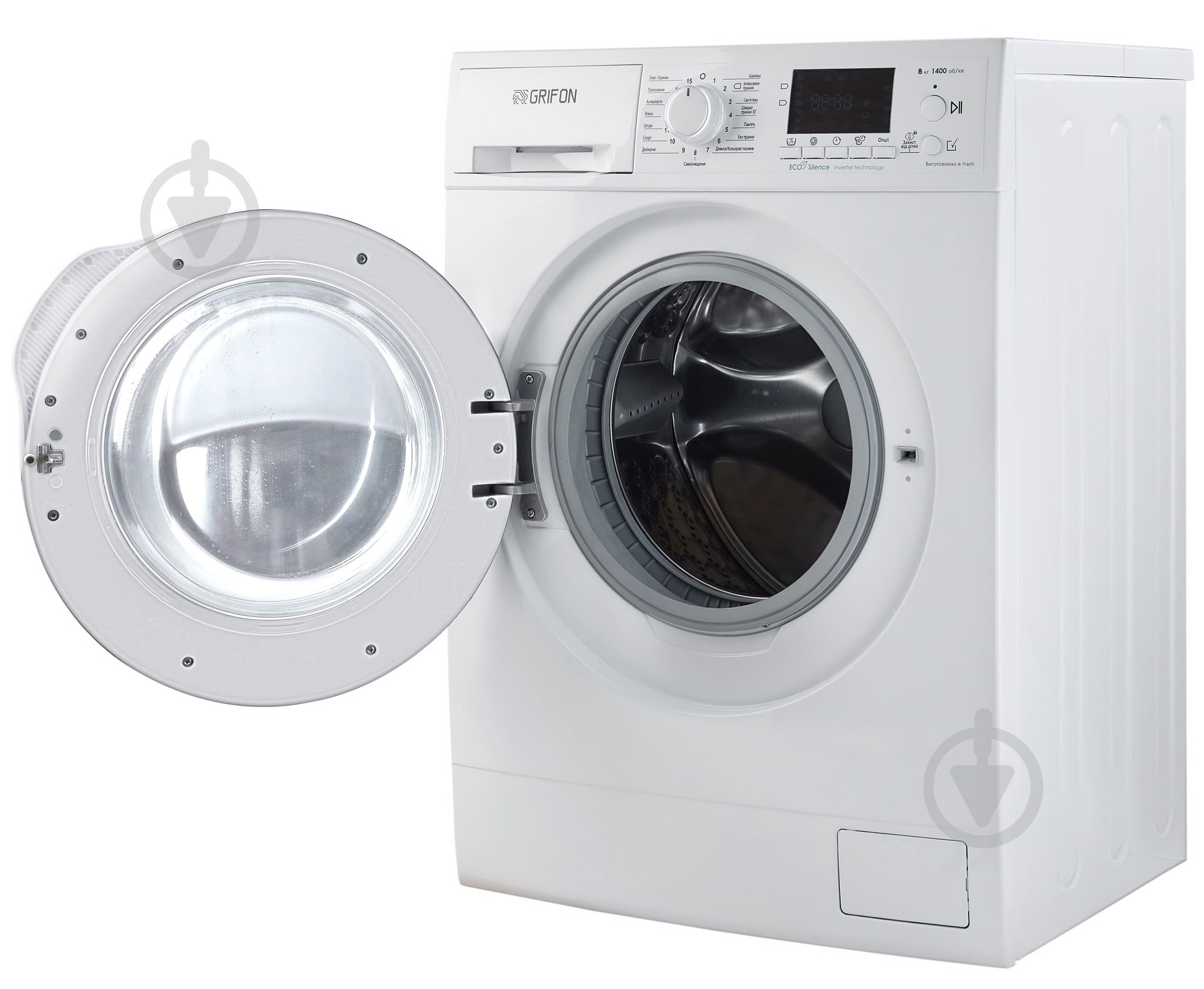 Стиральная машина Grifon GWM-814D9 - фото 4 Стиральная машина Grifon GWM-814D9 - фото 4
