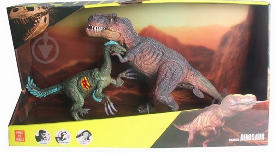 Динозавр KING ME WORLD 4401A-31 - фото 1 Динозавр KING ME WORLD 4401A-31 - фото 1