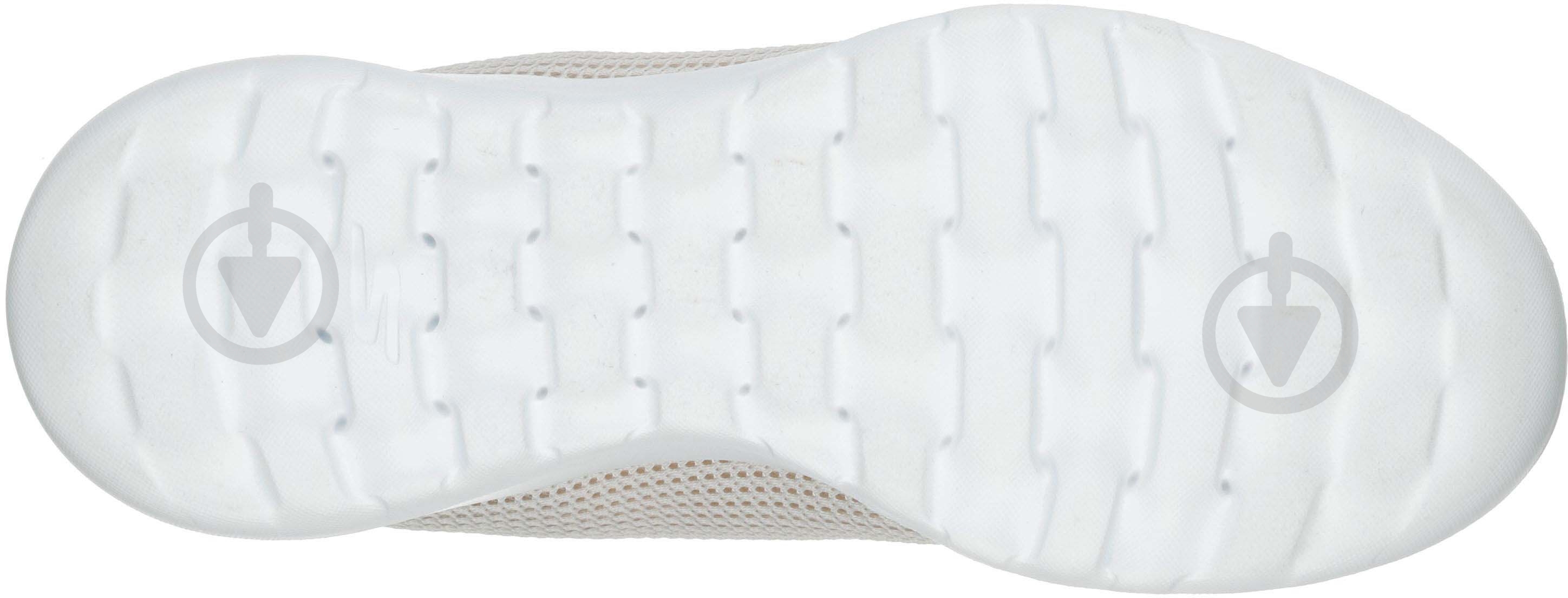 Кроссовки женские демисезонные Skechers Go Walk Joy 15641 OFPK р.39 бежевые - фото 4