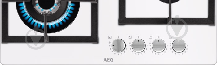 Варочная поверхность газовая AEG HKB64420NW - фото 9 Варочная поверхность газовая AEG HKB64420NW - фото 9
