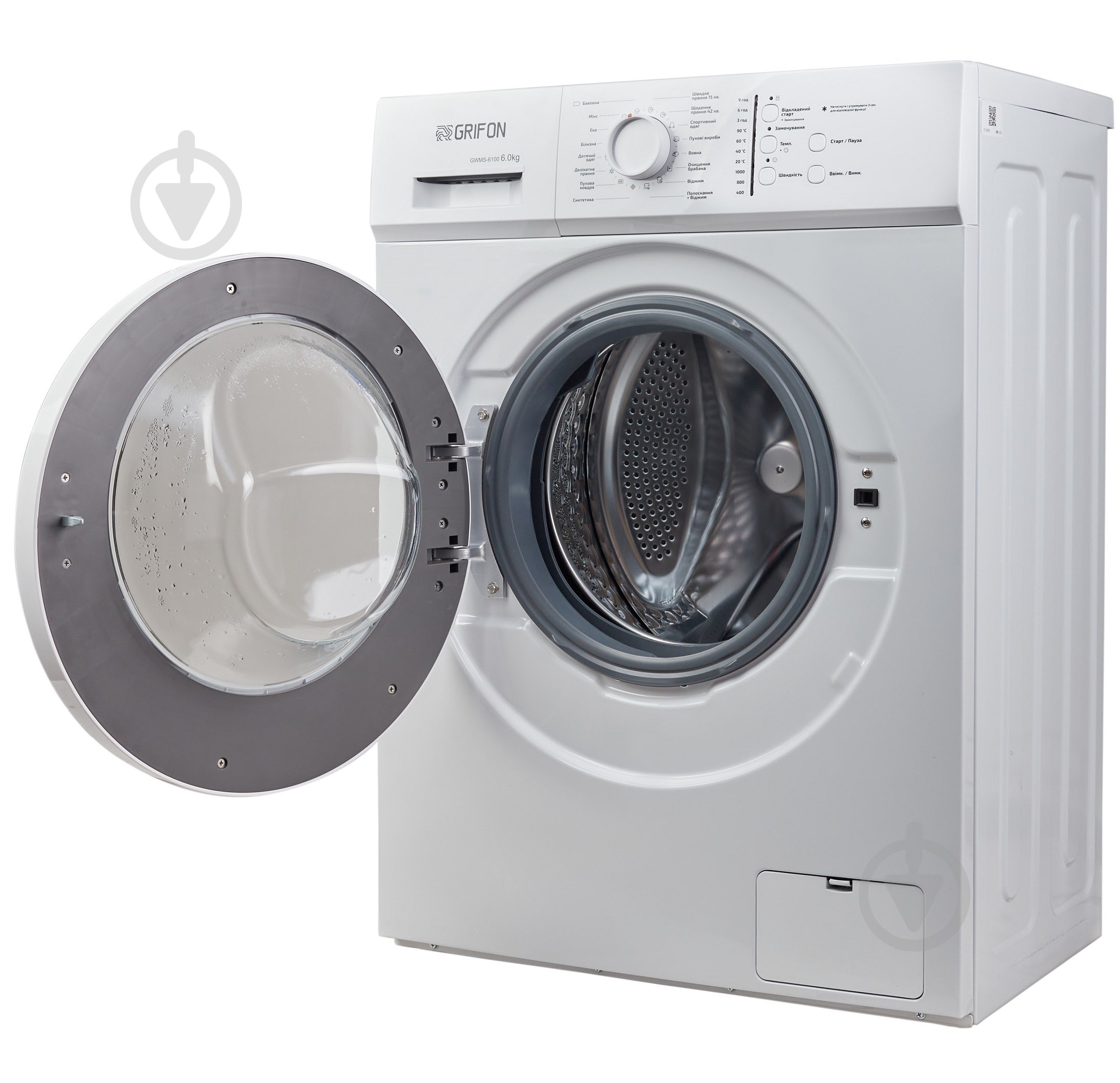 Стиральная машина Grifon GWMS-6100 - фото 4