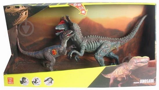 Динозавр KING ME WORLD 4401A-34 - фото 1