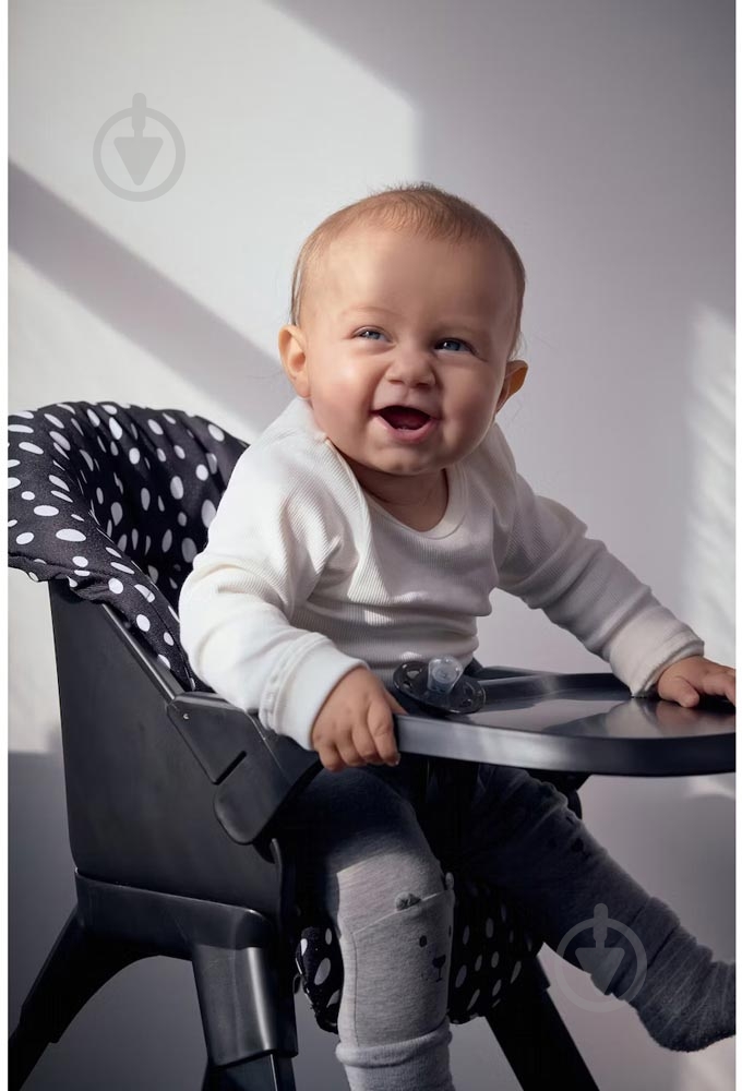 Стульчик для кормления Twistshake Black - фото 5 Стульчик для кормления Twistshake Black - фото 5