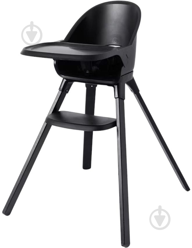 Стульчик для кормления Twistshake Black - фото 1 Стульчик для кормления Twistshake Black - фото 1