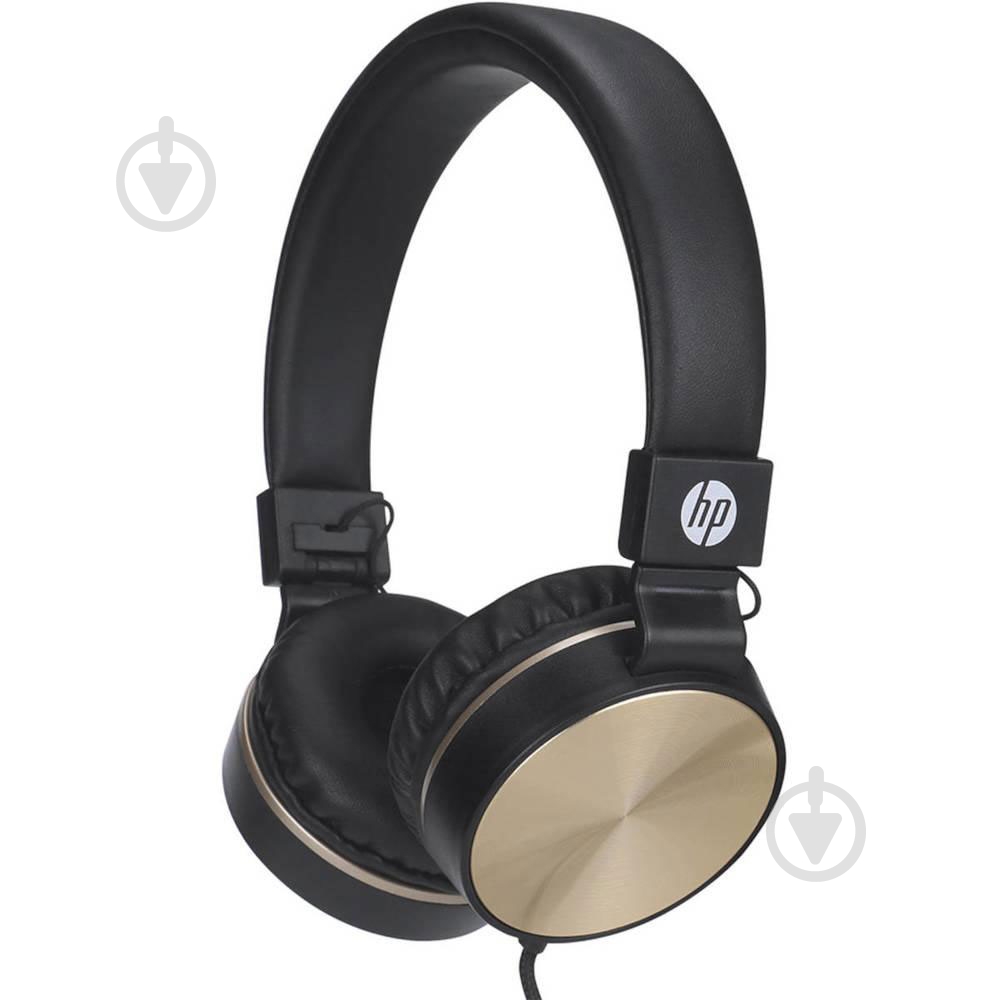 Наушники HP black (DHH-1206BK) - фото 1