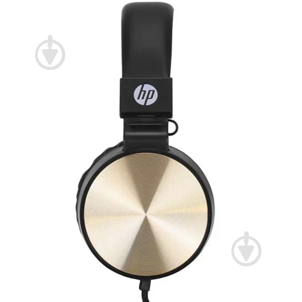 Наушники HP black (DHH-1206BK) - фото 3