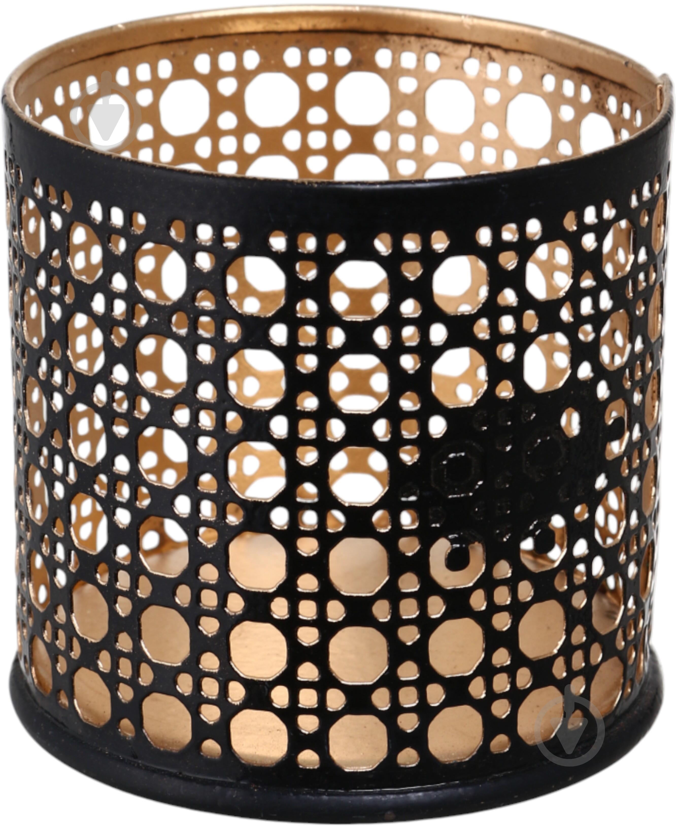 Подсвечник 6 см черный 875-025 Lefard - фото 3 Подсвечник 6 см черный 875-025 Lefard - фото 3