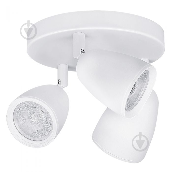 Світильник світлодіодний Global GSL-01C 4100K 3x12 Вт білий - фото 2