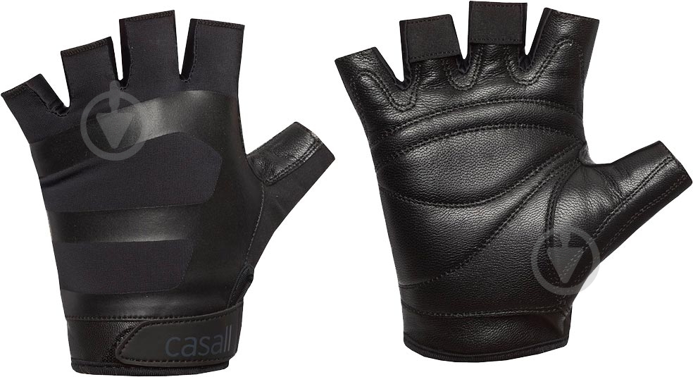 Перчатки для фитнеса Casall EXERCISE GLOVE MULTI 54601-901 р. XXS черный - фото 1 Перчатки для фитнеса Casall EXERCISE GLOVE MULTI 54601-901 р. XXS черный - фото 1