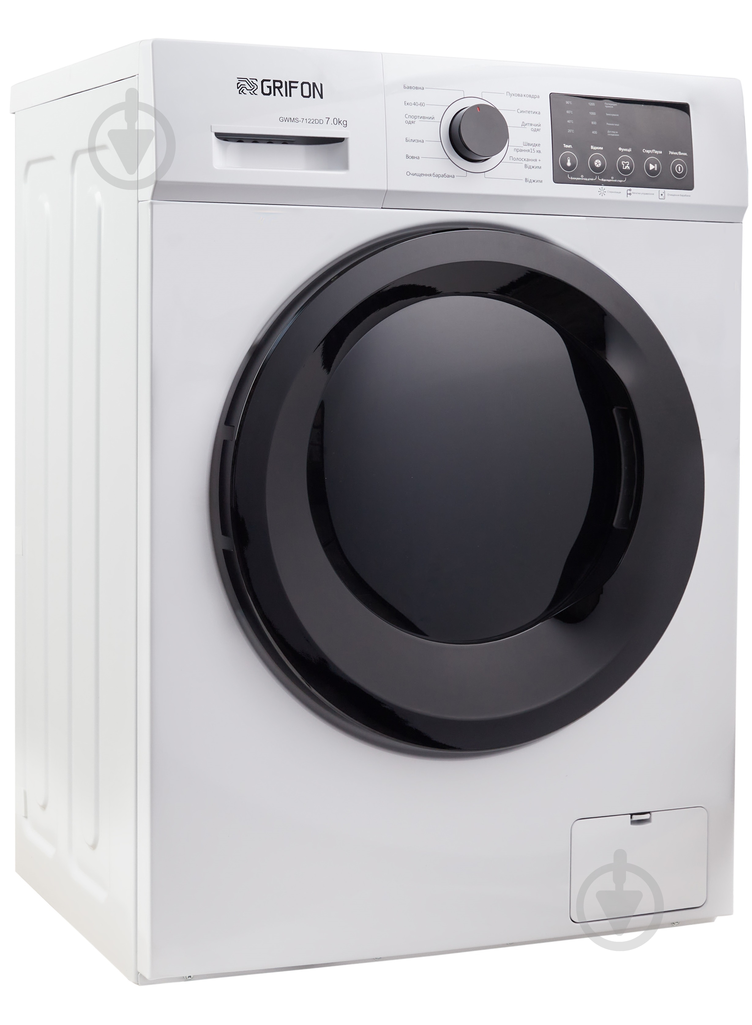 Стиральная машина Grifon GWMS-7122DD - фото 2