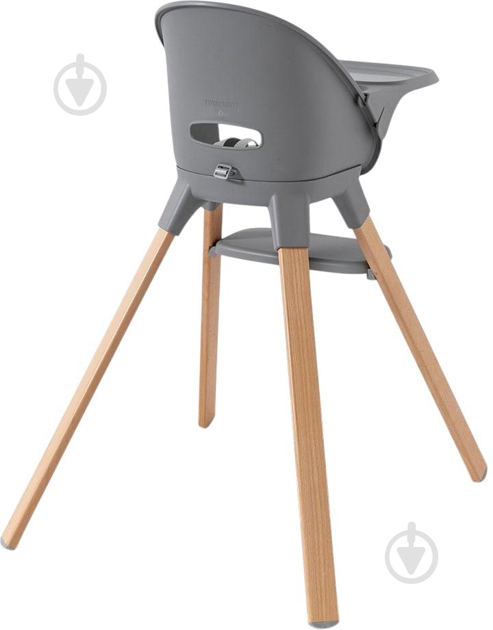 Стульчик для кормления Twistshake Pastel Grey - фото 2