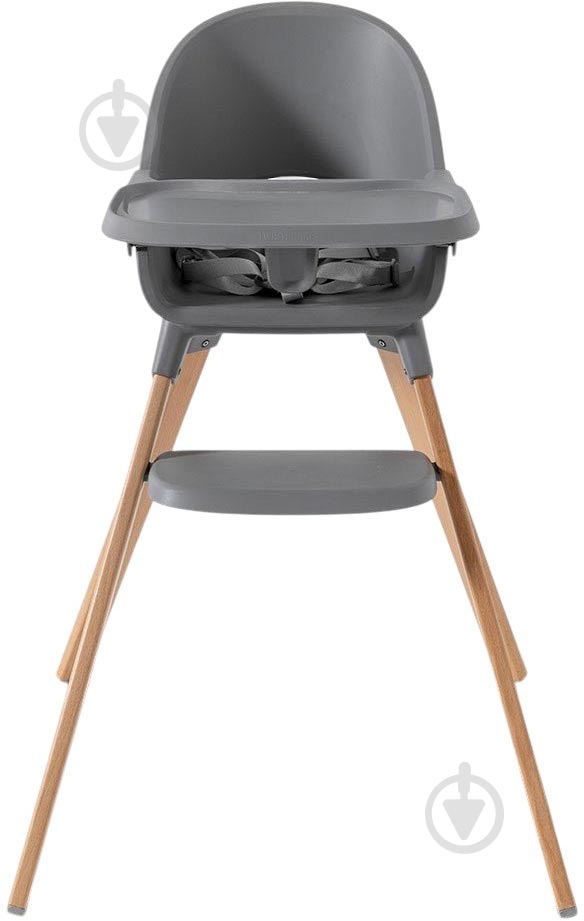 Стульчик для кормления Twistshake Pastel Grey - фото 4