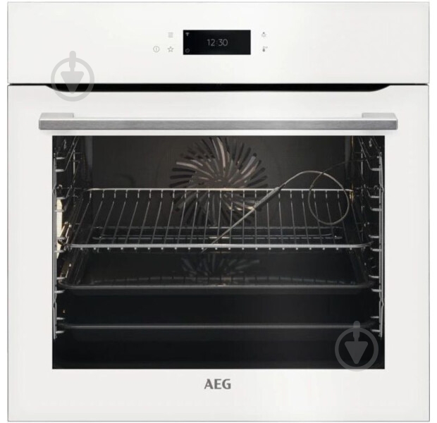 Духова шафа AEG BCR748380W - фото 1 Духова шафа AEG BCR748380W - фото 1