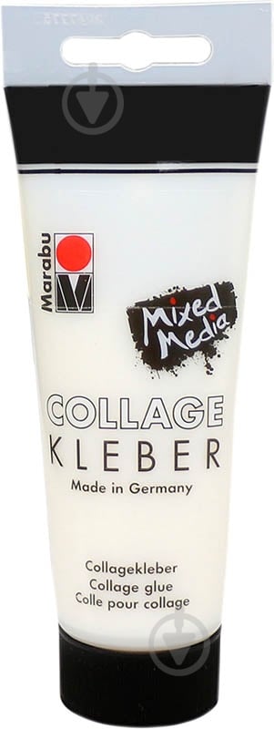 Клей универсальный Collage kleber 100 мл - фото 1 Клей универсальный Collage kleber 100 мл - фото 1