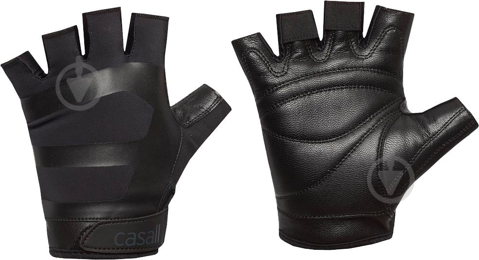 Перчатки для фитнеса Casall EXERCISE GLOVE MULTI 54601-901 р. S черный - фото 1