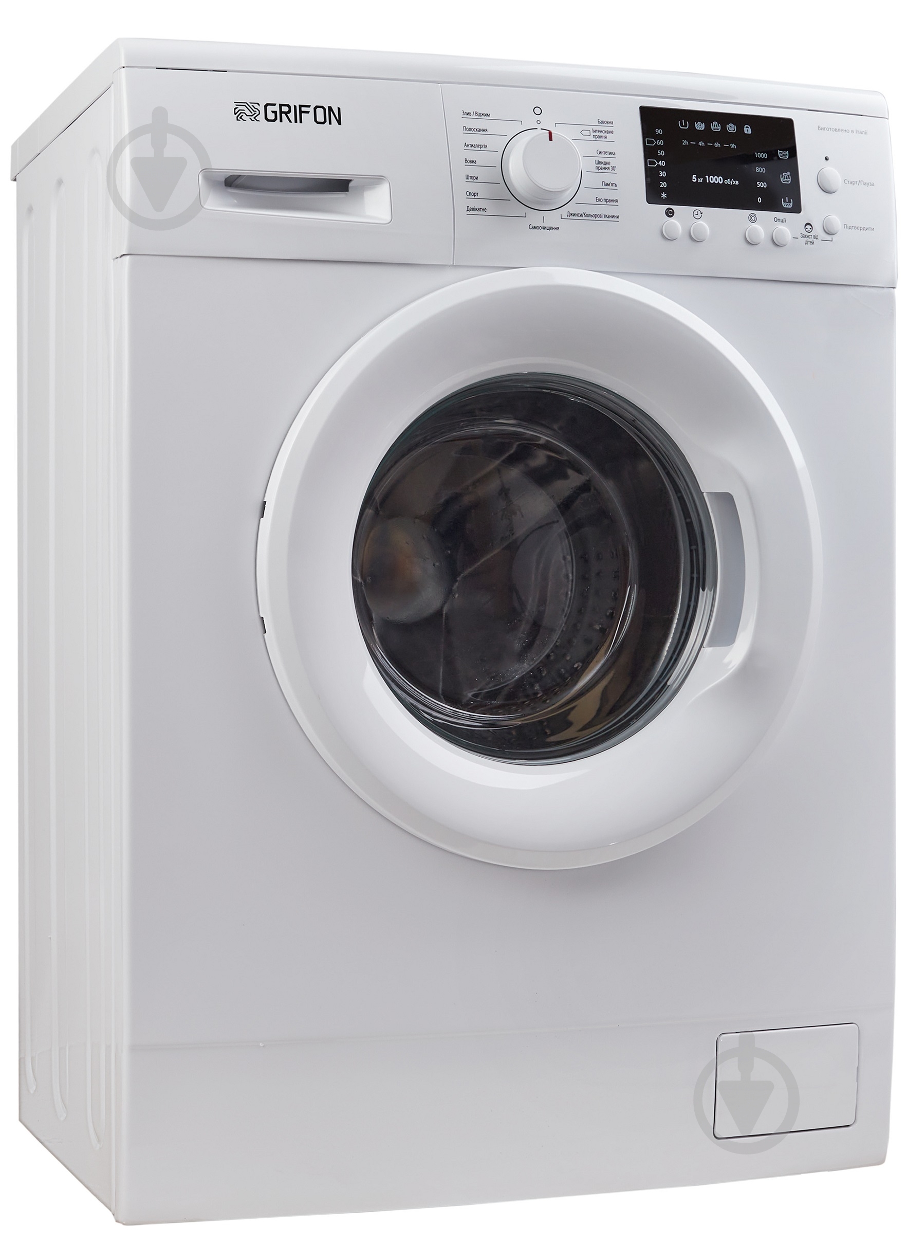 Стиральная машина Grifon GWMS-510L - фото 2 Стиральная машина Grifon GWMS-510L - фото 2