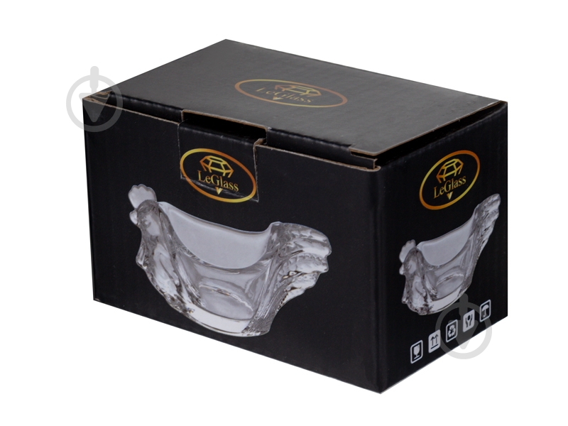 Подставка для яиц LeGlass Chicken 10х5,5х5,5 см 355-291 - фото 2 Подставка для яиц LeGlass Chicken 10х5,5х5,5 см 355-291 - фото 2