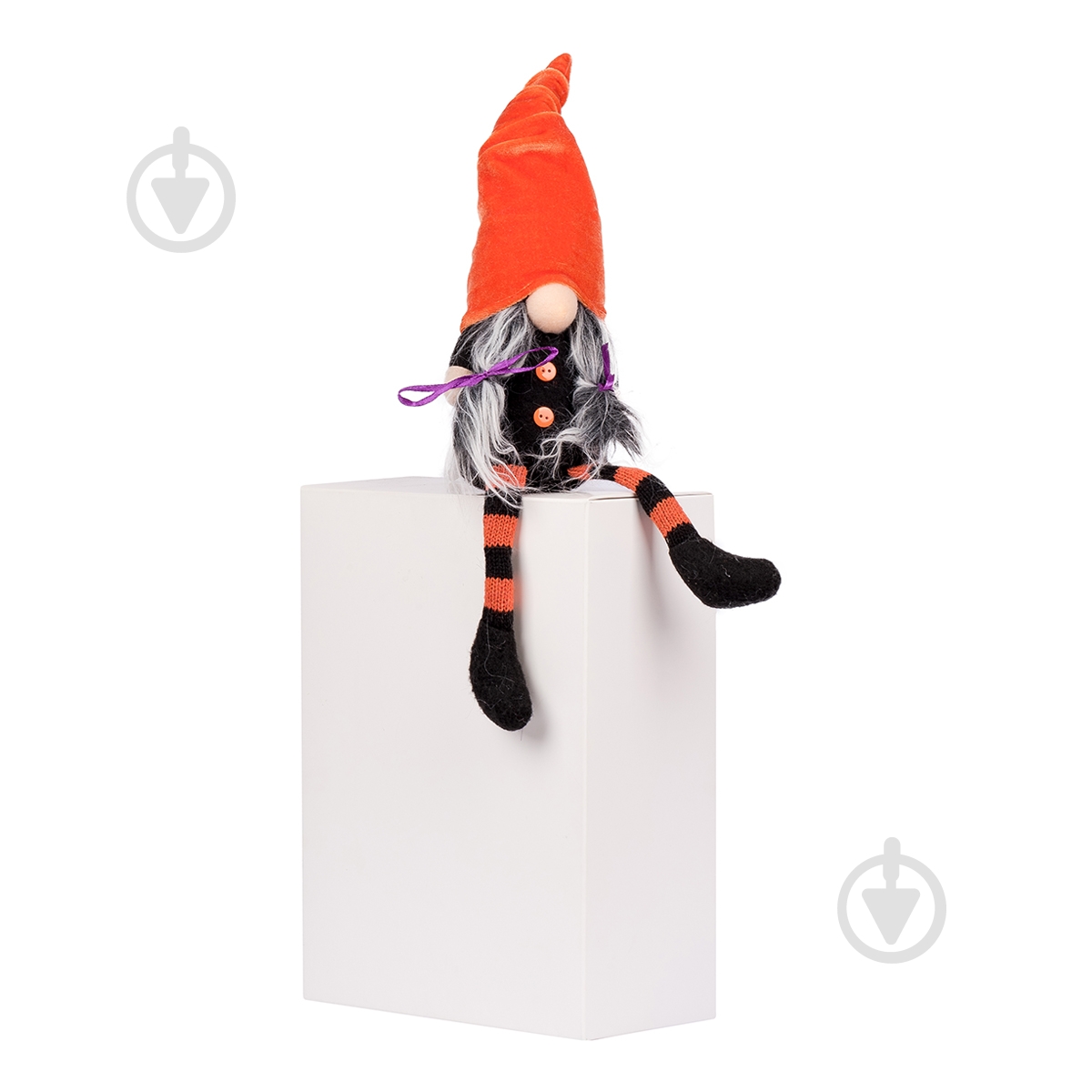 М'яка іграшка YES! Fun Хелловін Гном Дівчинка 37 см LED - фото 1