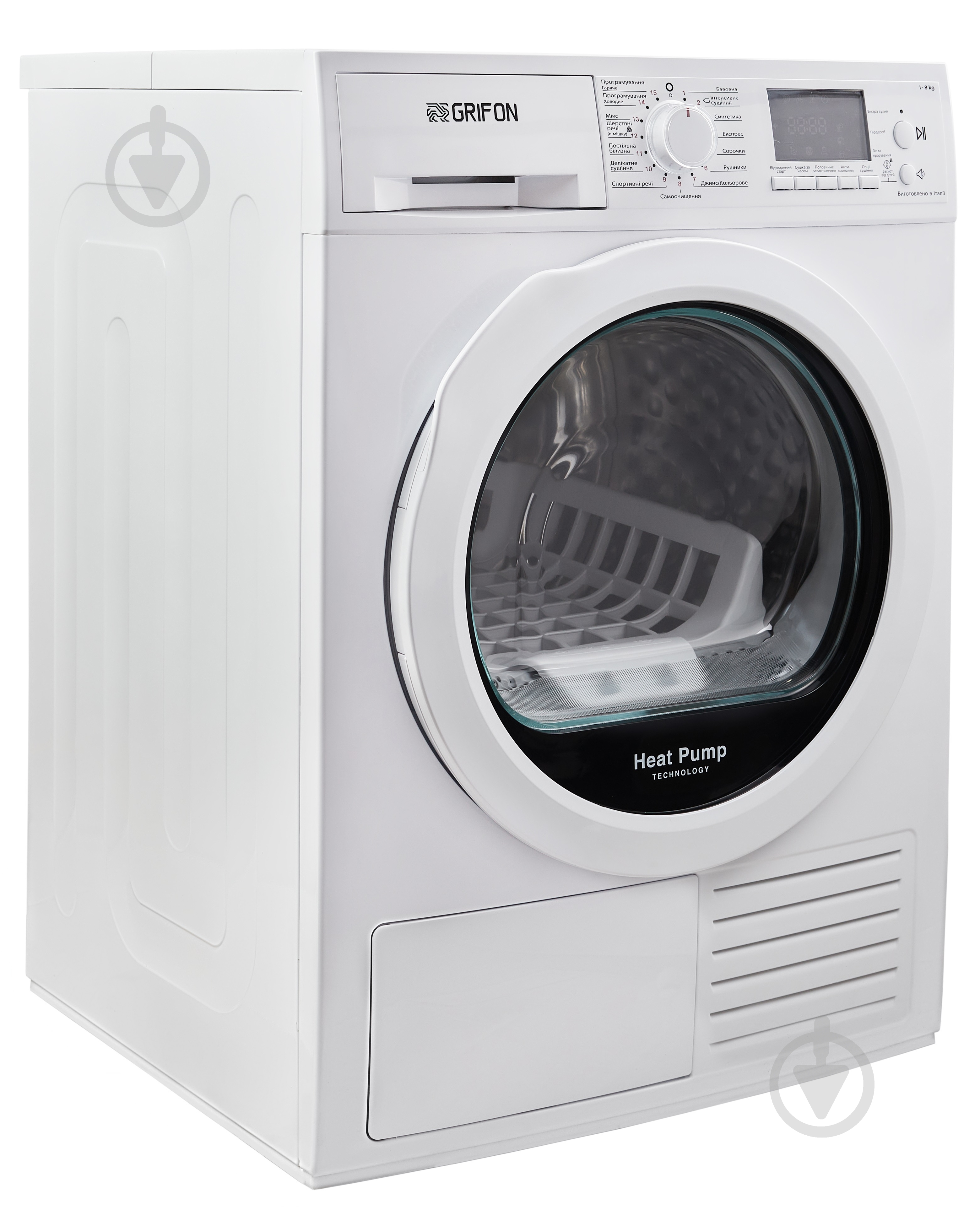 Сушильная машина Grifon GHPD-8 - фото 2 Сушильная машина Grifon GHPD-8 - фото 2