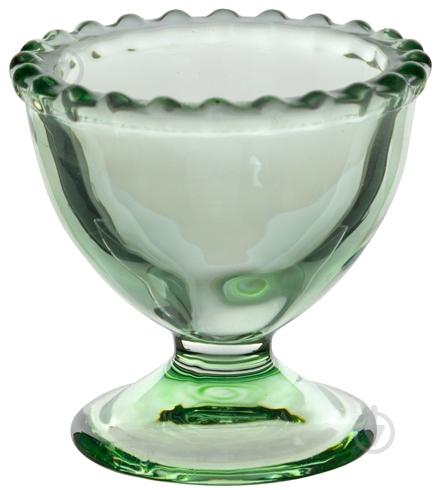 Подставка для яиц LeGlass Elegance 6х6х5,7 см green 355-286 - фото 1 Подставка для яиц LeGlass Elegance 6х6х5,7 см green 355-286 - фото 1
