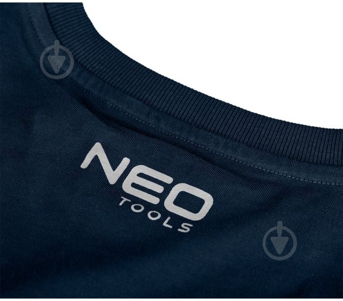 Футболка NEO tools р. XL 81-649 синій - фото 3
