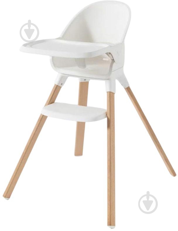 Стульчик для кормления Twistshake White - фото 1