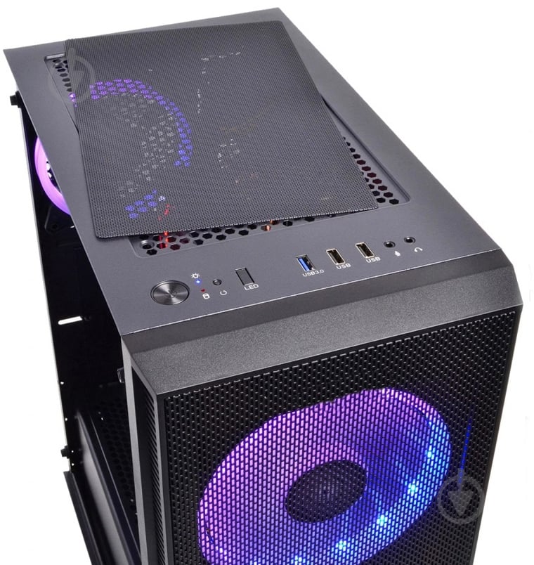 Компьютер Artline Gaming X35 (X35v48) black - фото 4