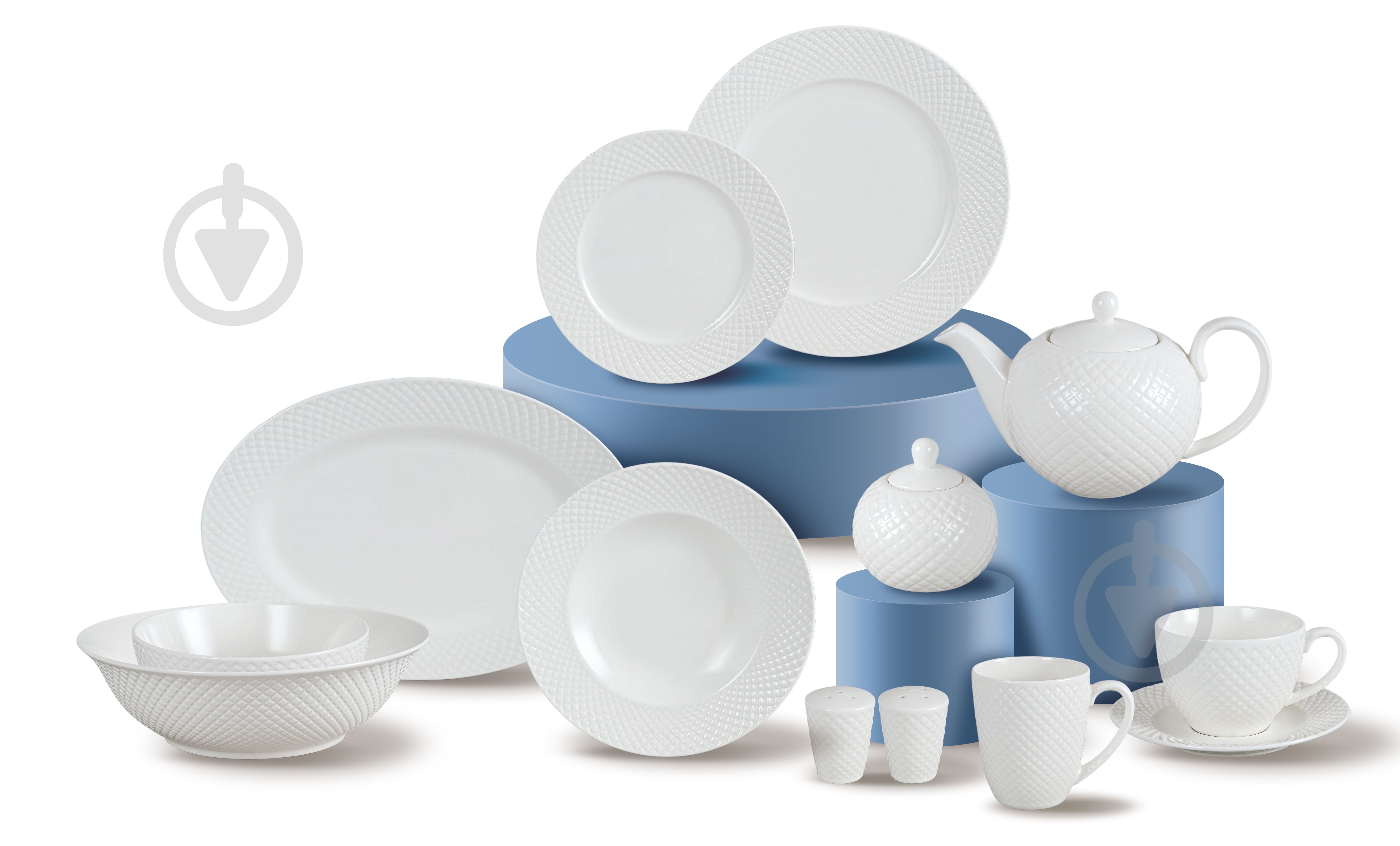 Салатник Krauff Brilliant Collection 23 см 21-316-010 - фото 4