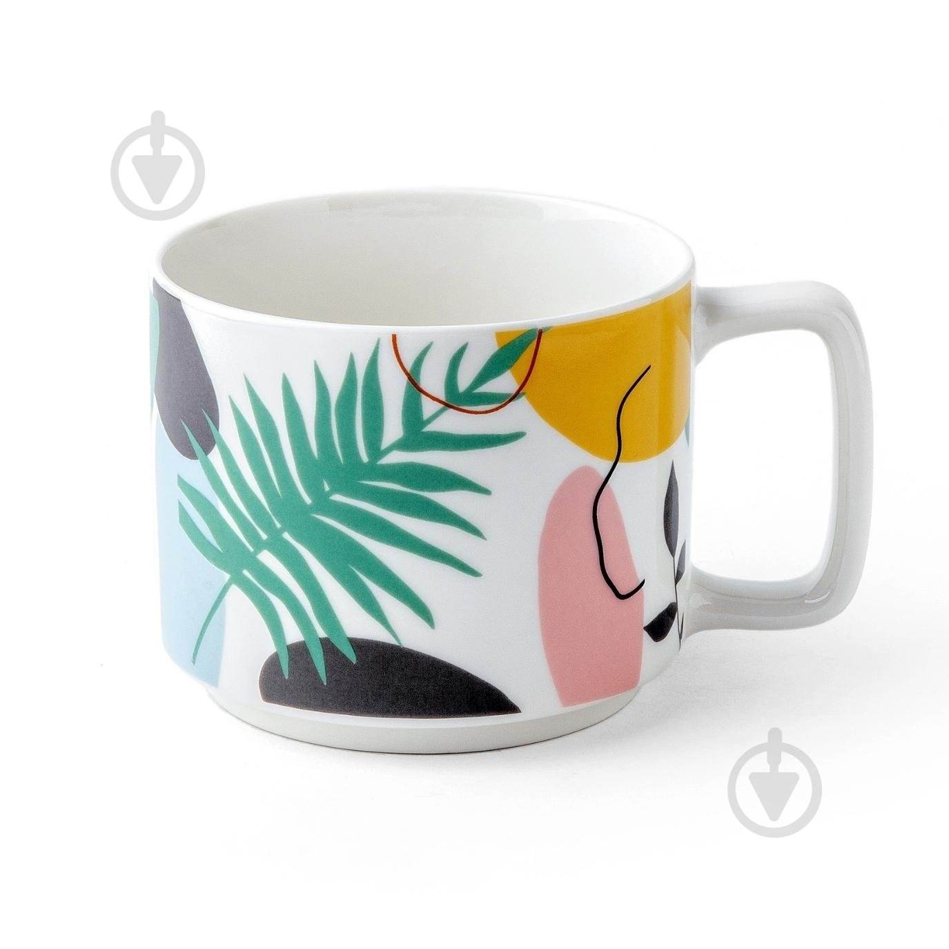 Чашка Rosem Home Tropical Vibes330 мл RH-101032001-3 - фото 1