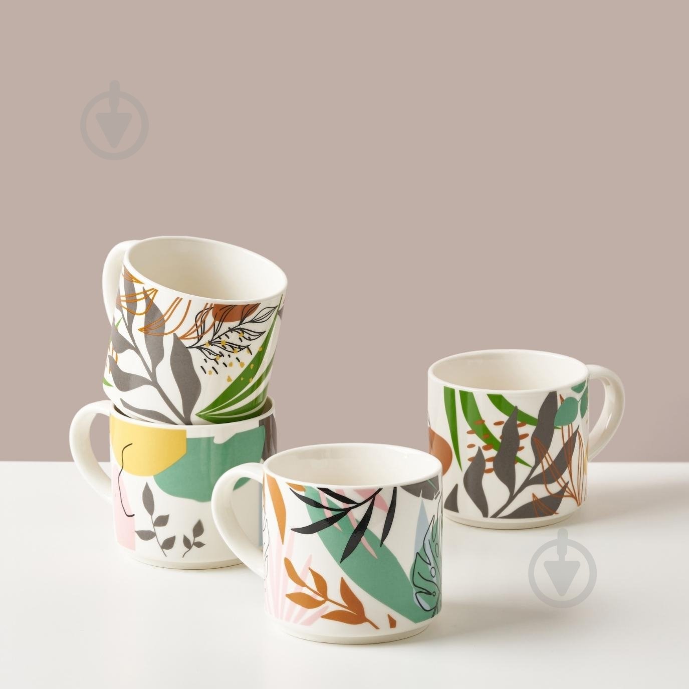 Чашка Rosem Home Tropical Vibes330 мл RH-101032001-3 - фото 4