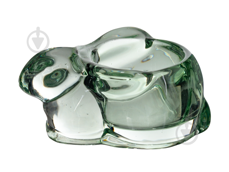 Подставка для яиц LeGlass Rabbit 9,2х6,3х4,4 см green 355-295 - фото 1 Подставка для яиц LeGlass Rabbit 9,2х6,3х4,4 см green 355-295 - фото 1
