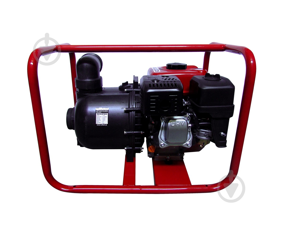 Мотопомпа Vulkan SCCP80 рукав 75 мм для химикатов - фото 3