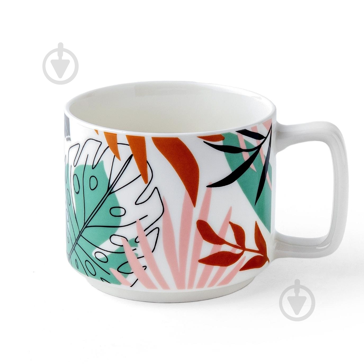 Чашка Rosem Home Tropical Vibes 330 мл RH-101032001-4 - фото 1