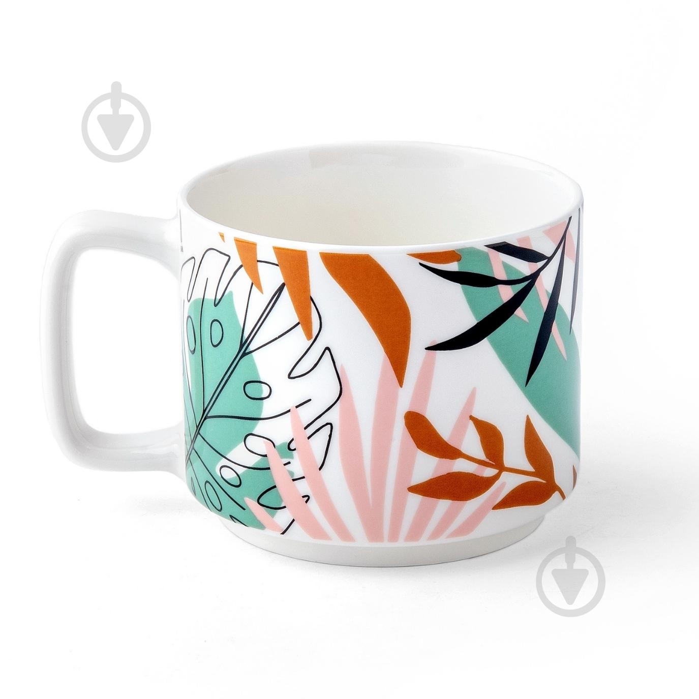 Чашка Rosem Home Tropical Vibes 330 мл RH-101032001-4 - фото 2