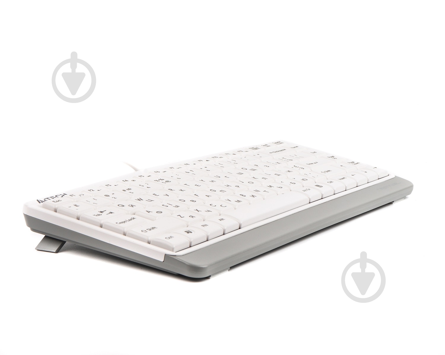 Клавиатура A4Tech (FK11 USB (White)) Fstyler Compact Size white - фото 3