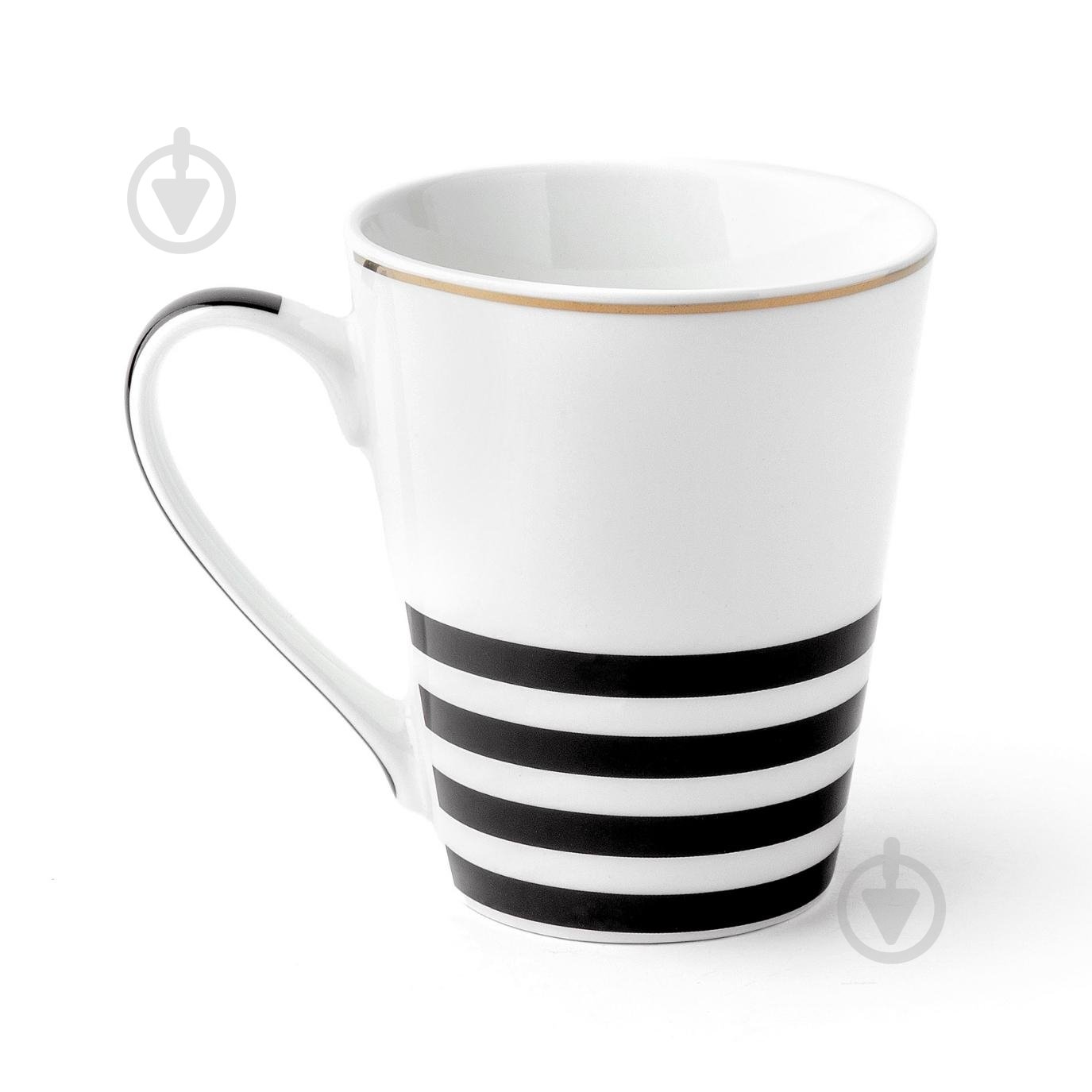 Чашка Rosem Home Black & White 310 мл RH-101032006-3 - фото 2