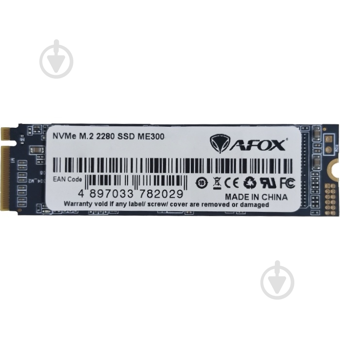 SSD-накопитель AFOX 1000GB M.2 PCI Express 3.0 x4 3D NAND (ME300-1000GN) - фото 1