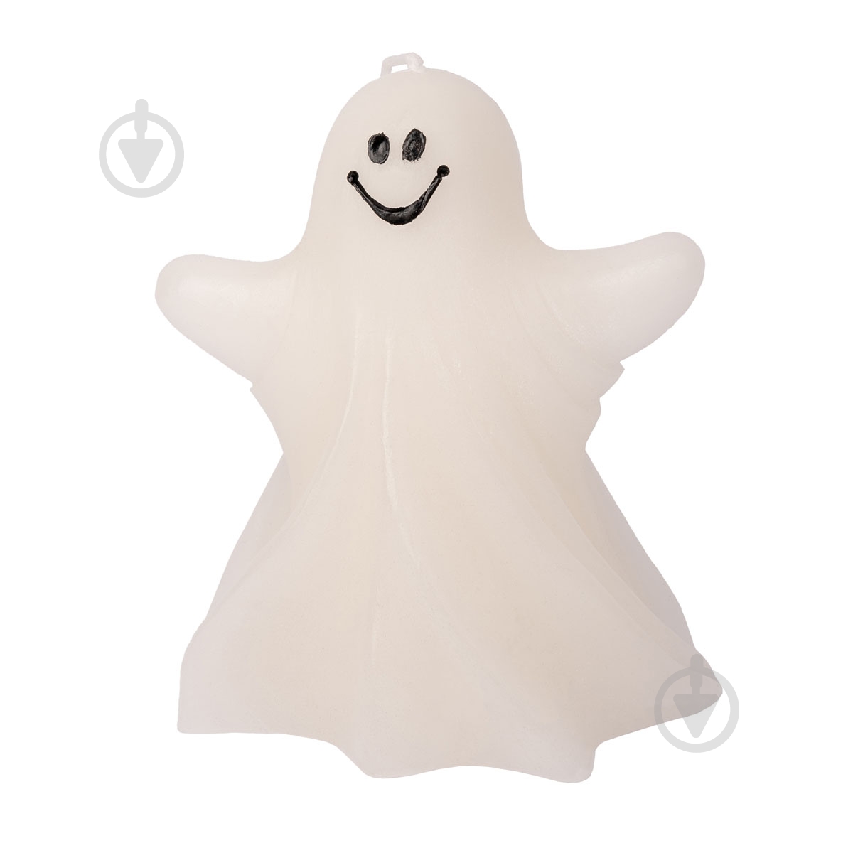 Свеча Хэллоуин Привидение 12 см YES! Fun - фото 1 Свеча Хэллоуин Привидение 12 см YES! Fun - фото 1