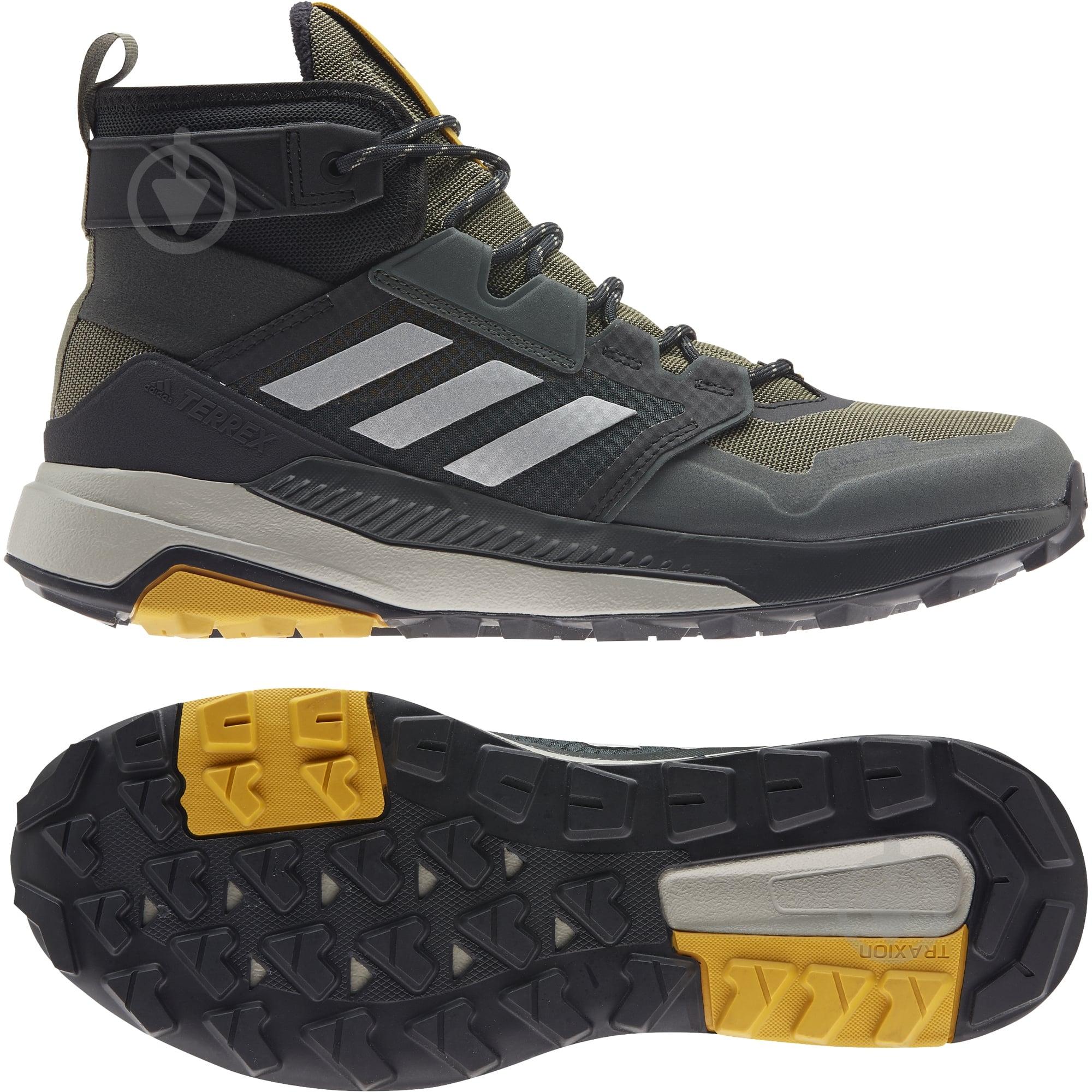 Ботинки Adidas TERREX TRAILMAKER M FV6887 р.44 2/3 - фото 5 Ботинки Adidas TERREX TRAILMAKER M FV6887 р.44 2/3 - фото 5