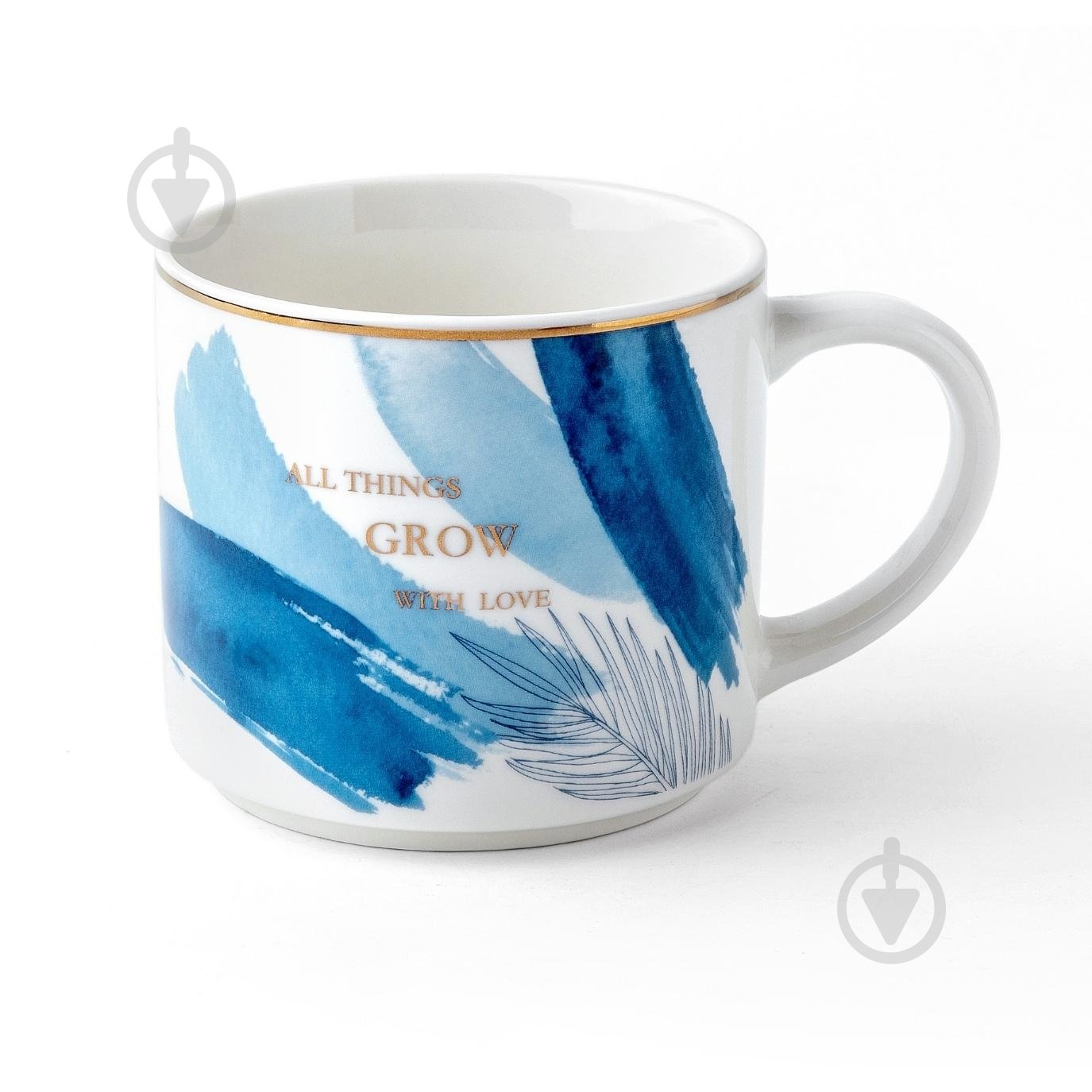 Чашка Rosem Home Blue Vibes 470 мл RH-101032007-1 - фото 1