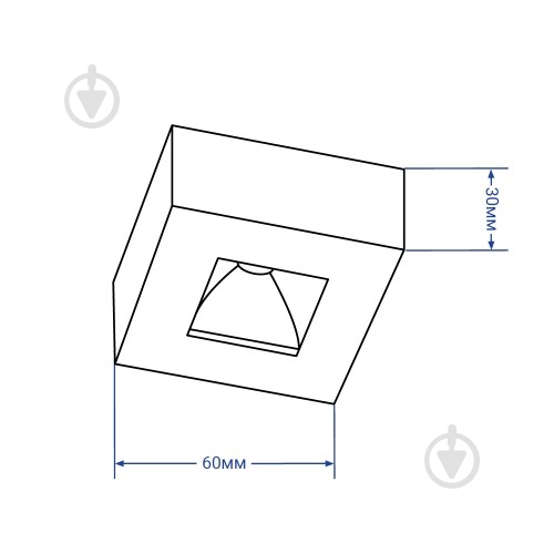 Світильник точковий Feron AL521 COB 5 Вт 4000 К білий - фото 4 Світильник точковий Feron AL521 COB 5 Вт 4000 К білий - фото 4