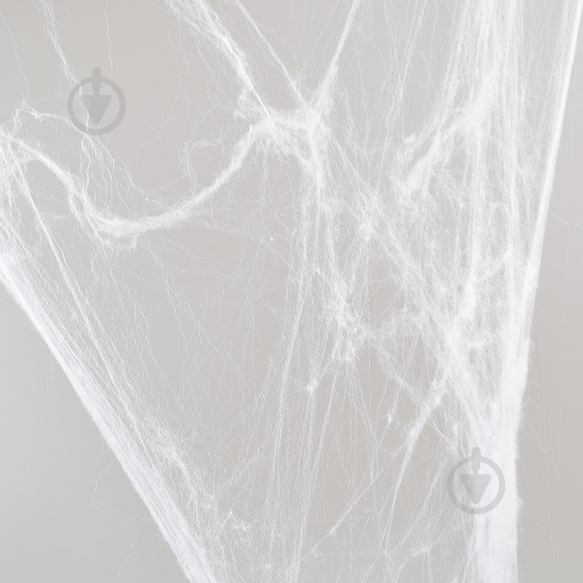 Декор YES! Fun Паутина Хэллоуин 1 кг белая - фото 2