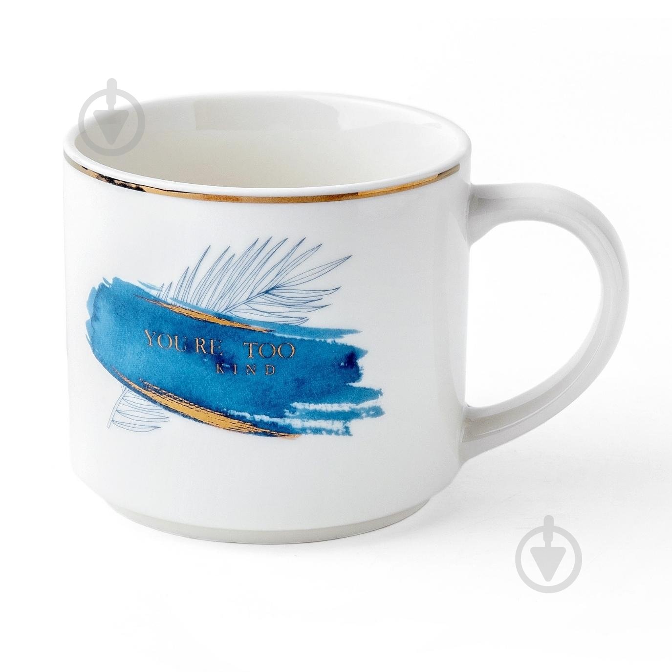 Чашка Rosem Home Blue Vibes 470 мл RH-101032007-2 - фото 1