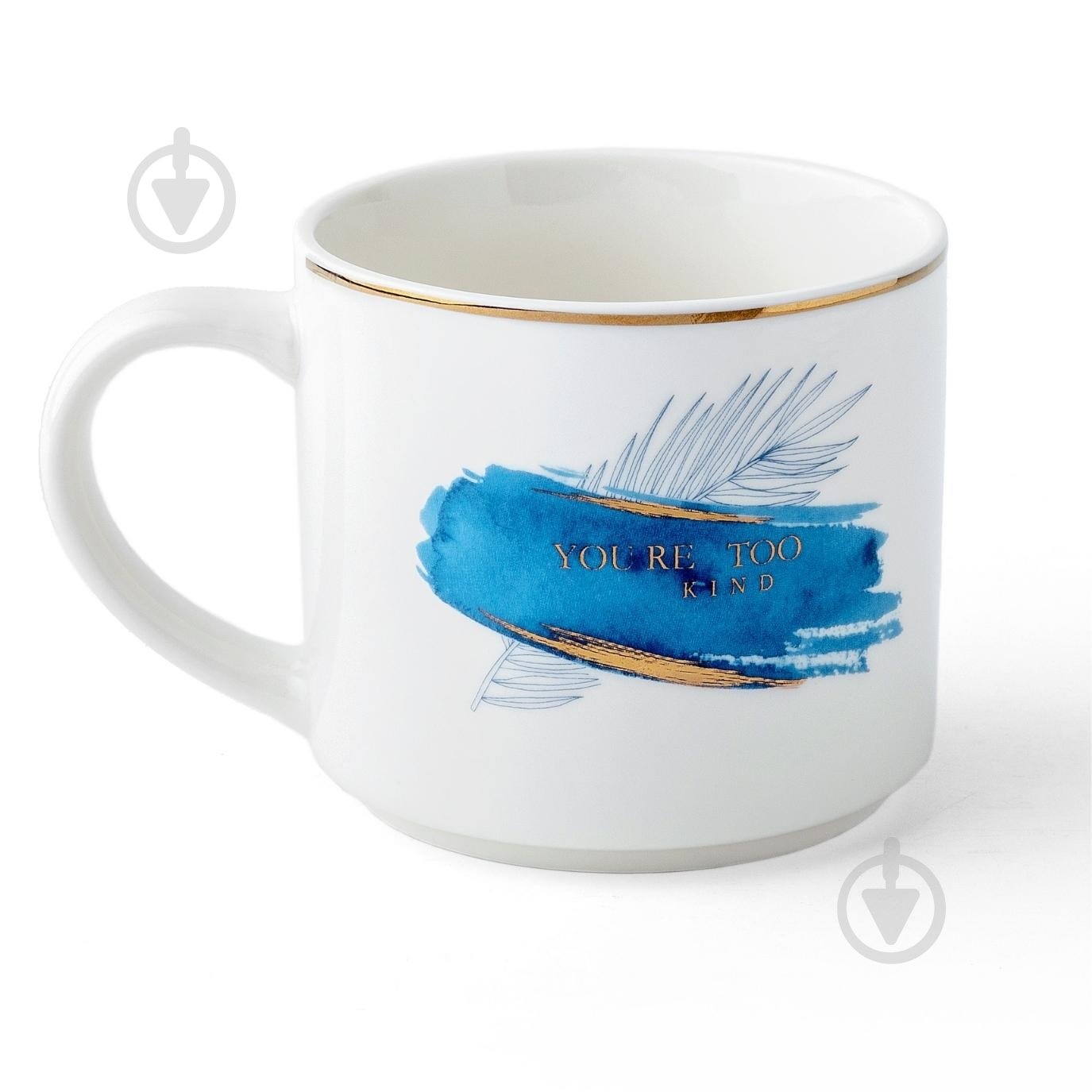 Чашка Rosem Home Blue Vibes 470 мл RH-101032007-2 - фото 2