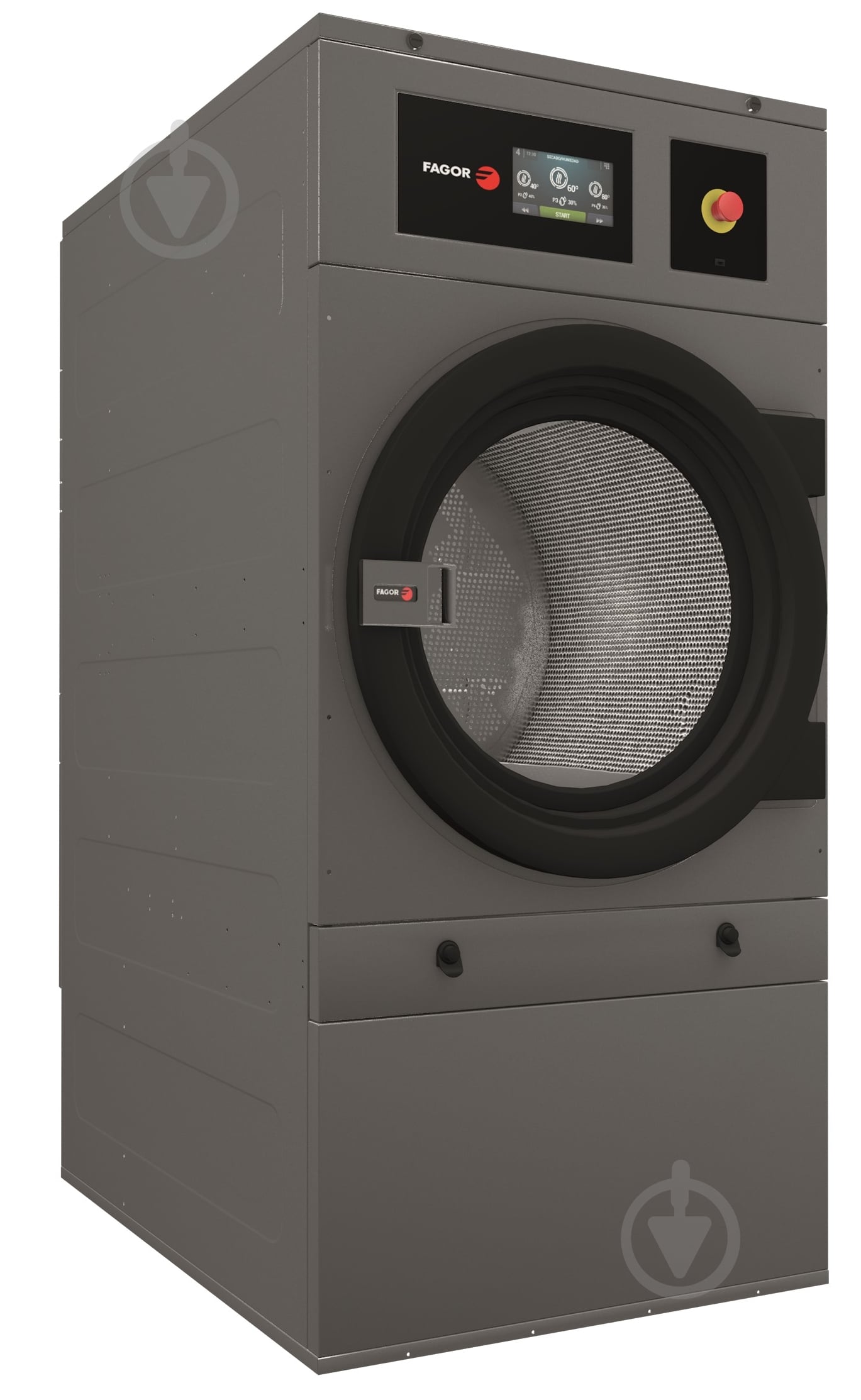 Промышленная сушильная машина Fagor SR - 14 TP2 PLUS E grey - фото 1