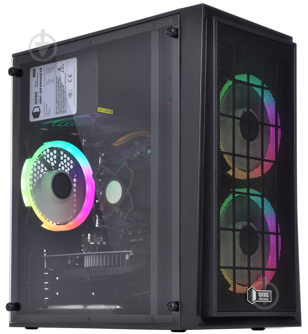 Компьютер Artline Gaming X46 (X46v37) black - фото 1