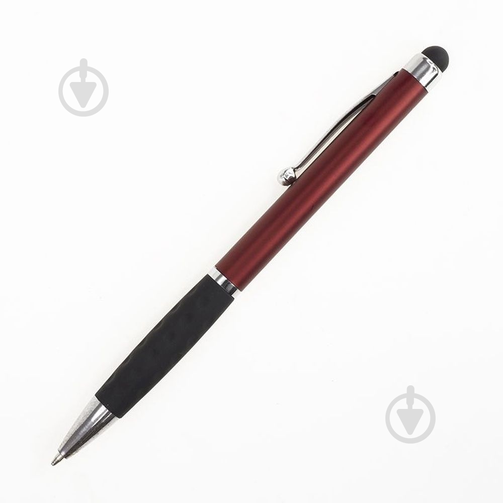 Ручка шариковая Bergamo красный 7062-2 - фото 3